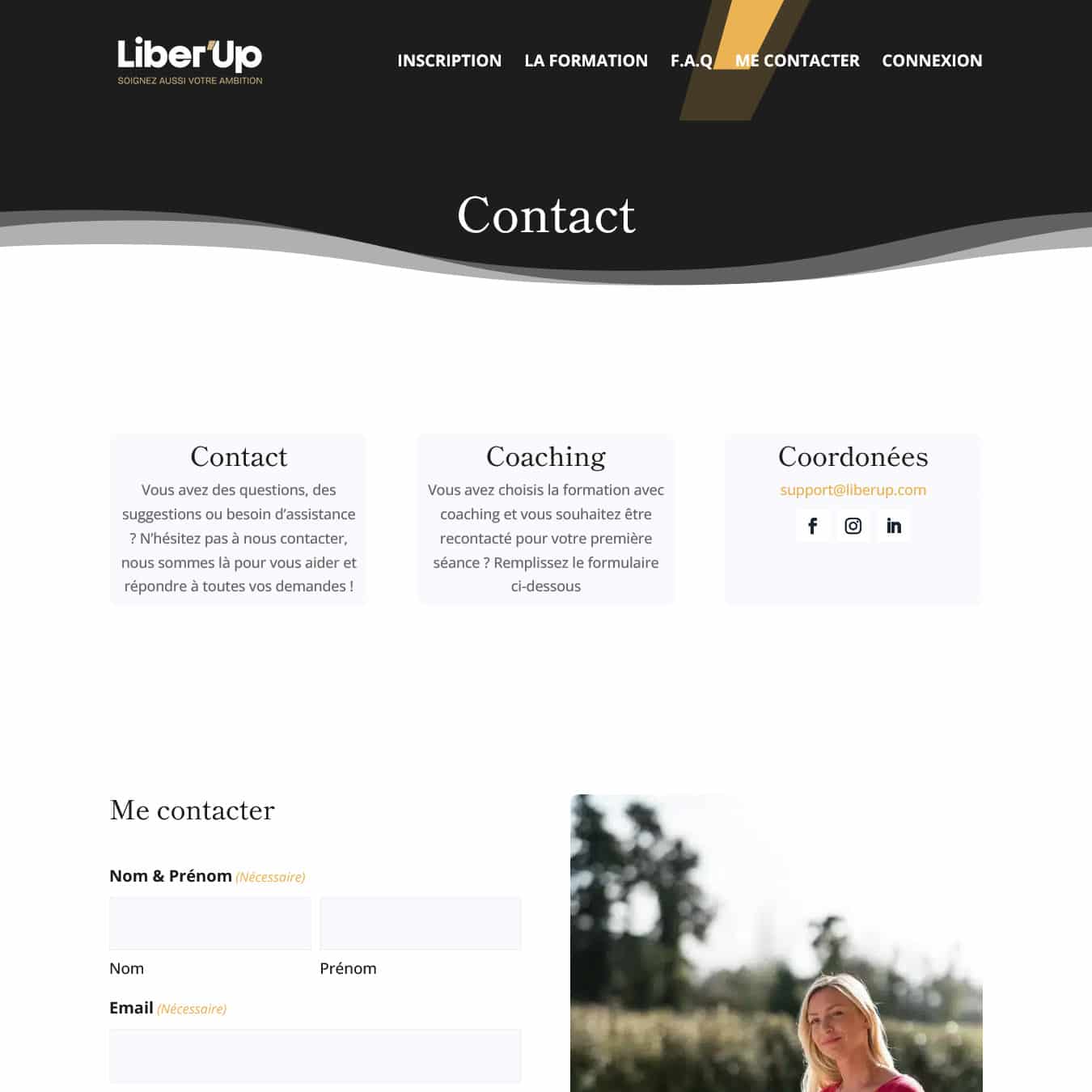 liberup contact