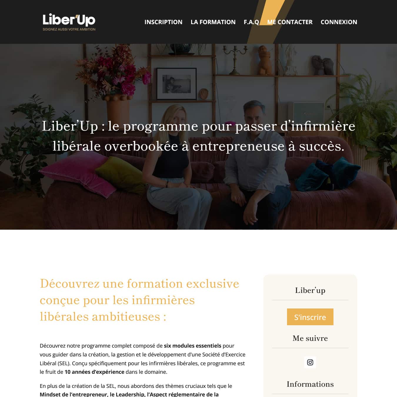 liberup programme